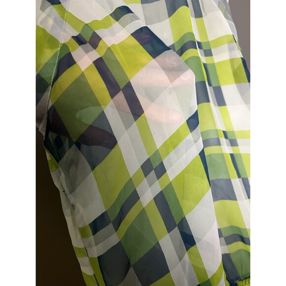 Vintage Rhapsody by Teddi Women's Size 16 Stretch Waist Green Pants Size NEW - Picture 5 of 8